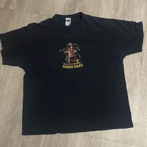 Captain Morgan Marci Gras vintage Party tee